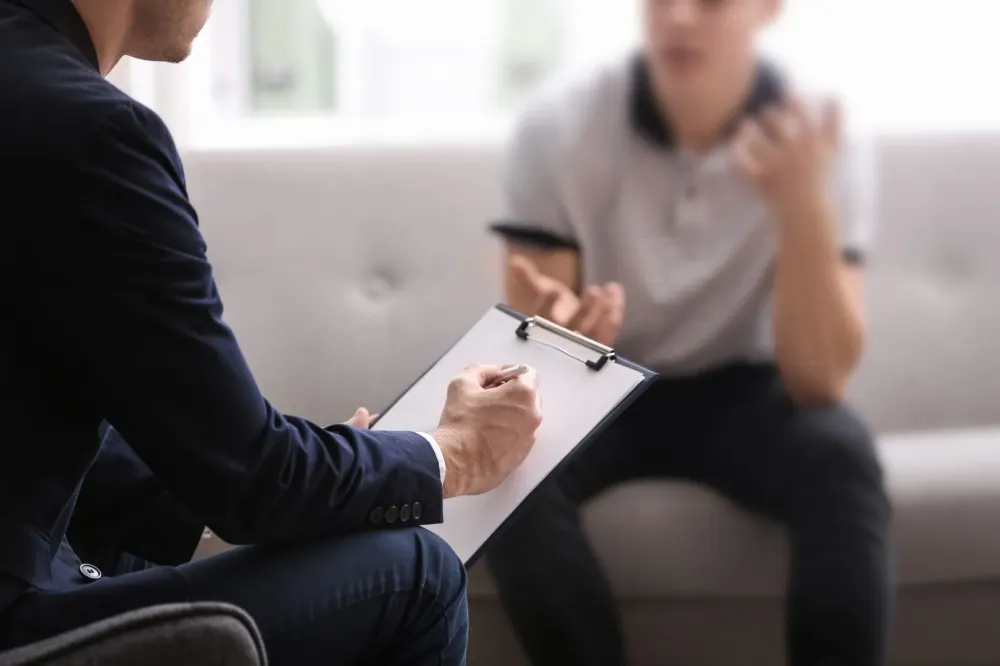 Trouble psychiatrique près de Terreaux